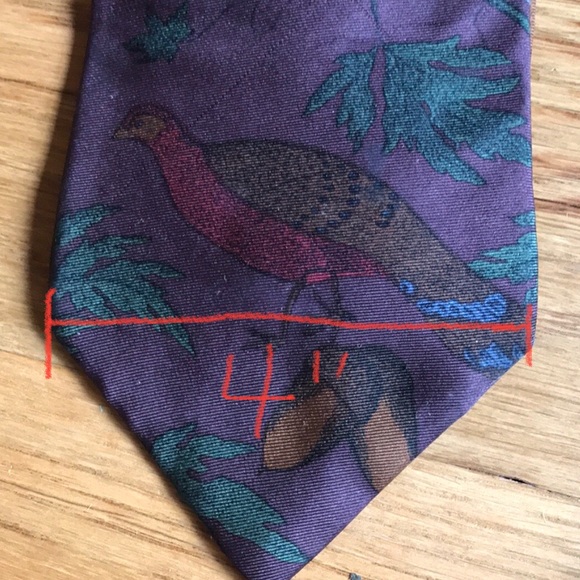 Men’s Liberty of London silk tie - Picture 8 of 8
